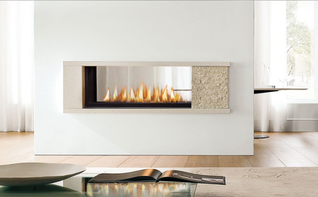 Marquis Grand Infinite 61" Linear Multi-Sided Direct Vent Fireplace