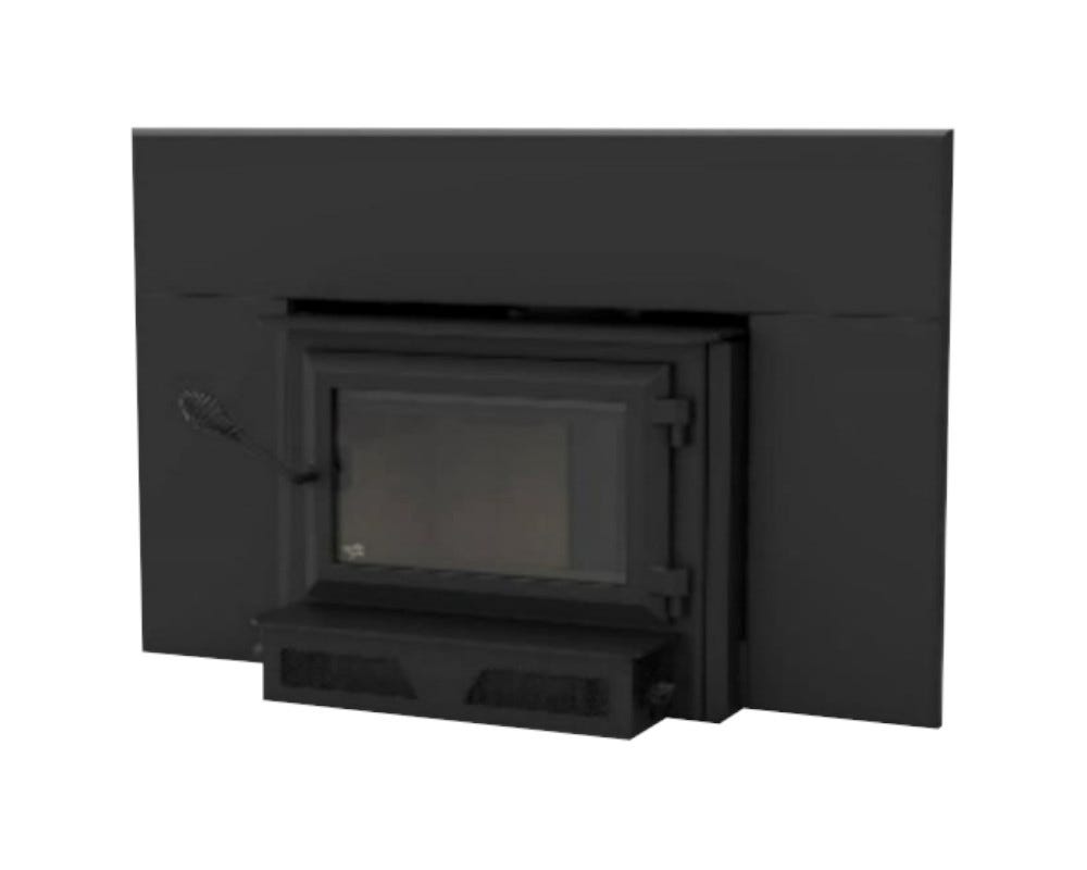 Ventis HEI170 Wood Burning Fireplace Insert With Blower - Up To 1800 Square Feet - Open Box