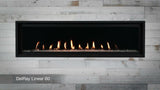 Montigo DelRay 60" Full Load Linear Direct Vent Gas Fireplace