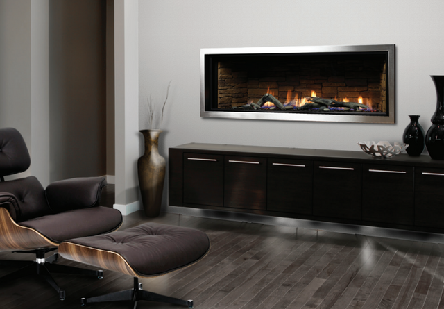 Marquis Serene 60" Zero Clearance Direct Vent Gas Fireplace