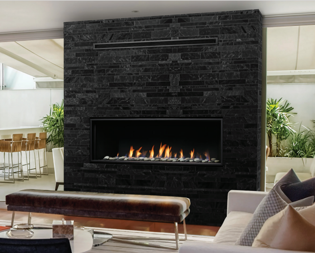 Marquis Serene 60" Zero Clearance Direct Vent Gas Fireplace