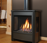 Marquis Vantage Free Standing Direct Vent Gas Stove (Bay View)