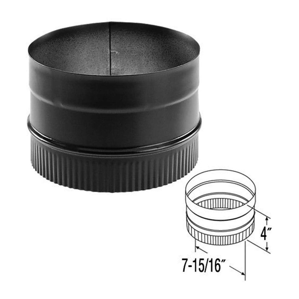 DuraBlack 8" Stovetop Adapter